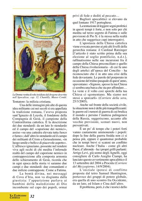 TC genn06.indd - Fraternità Sacerdotale di San Pio X