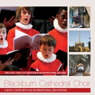 Blackburn Cathedral Choir