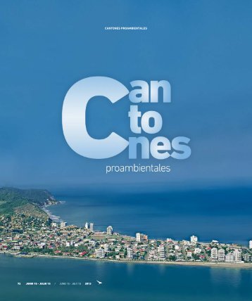 Cantones proambientales - Abordo.com.ec