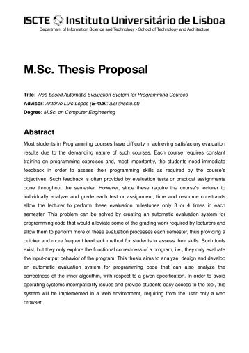 Lead plan of development thesis - Cornell University