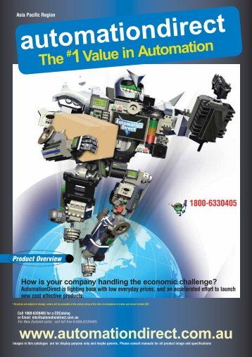 New Brochure - Automationdirect