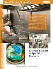 Food & Laundry Care - Maintex