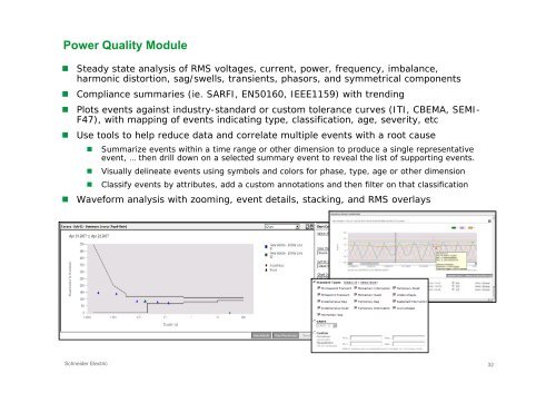 PowerLogic EEM - Energy Management Information System (EMIS)