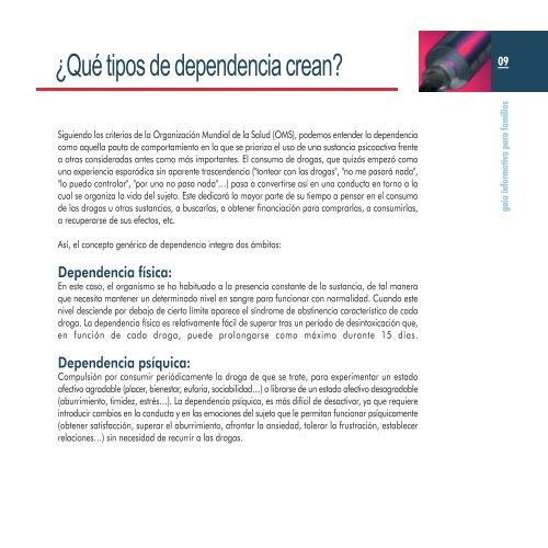 Prevención de drogodependencias, guía informativa para ... - Mallorca