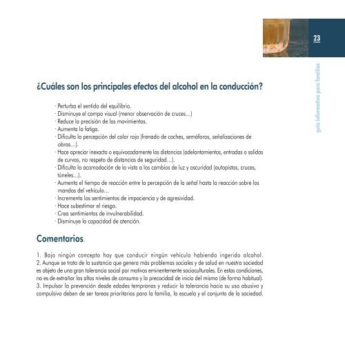 Prevención de drogodependencias, guía informativa para ... - Mallorca