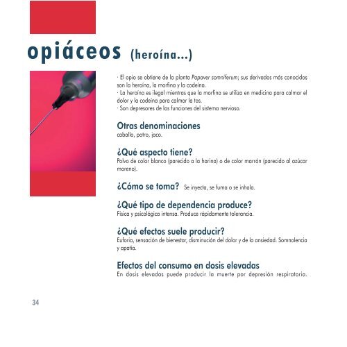 Prevención de drogodependencias, guía informativa para ... - Mallorca