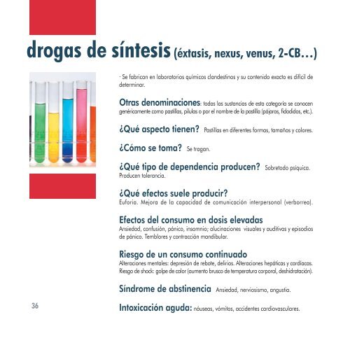 Prevención de drogodependencias, guía informativa para ... - Mallorca