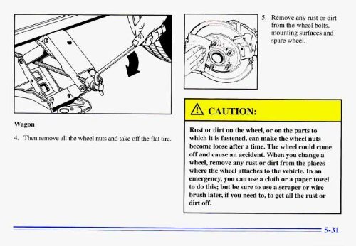 1996 Buick Century Owner's Manual