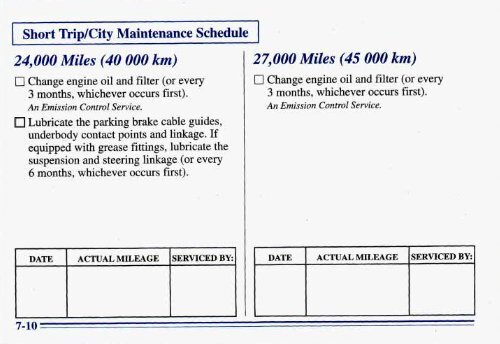 1996 Buick Century Owner's Manual