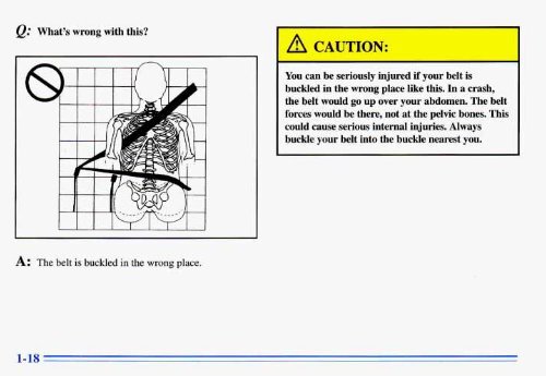 1996 Buick Century Owner's Manual