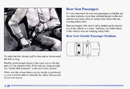 1996 Buick Century Owner's Manual