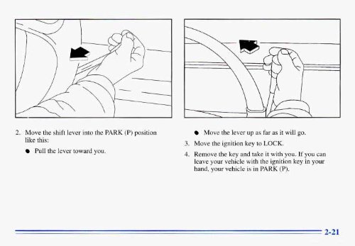 1996 Buick Century Owner's Manual