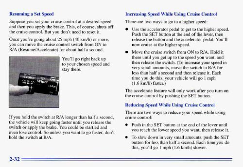 1996 Buick Century Owner's Manual