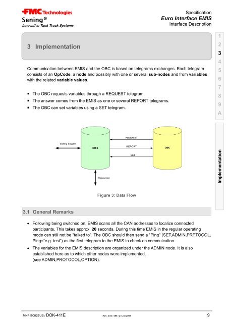 EMIS Interface Description - Measurement Solutions