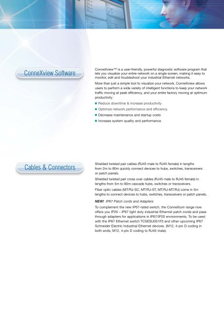 Download ConneXium Brochure - Schneider Electric
