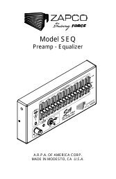 Model SEQ