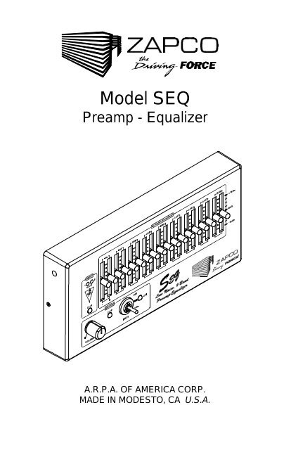 Model SEQ