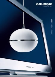 SOUND & VISION | 2008 - Grundig .NO