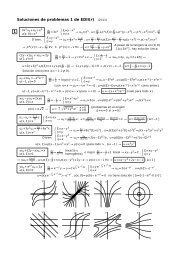 Soluciones de problemas 1 de EDII(r) (2011) 1