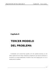 CapÃ­tulo 8 TERCER MODELO DEL PROBLEMA