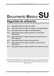 Documento Básico SU Seguridad de utilización - construmecum