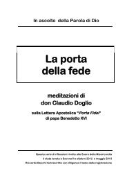 Meditazioni su 