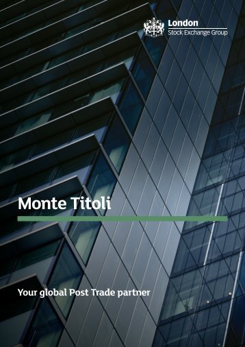 Download Monte Titoli brochure