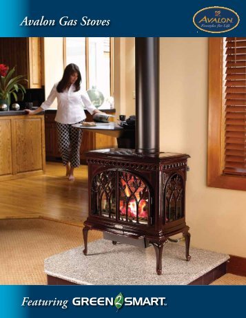 Avalon Cast Iron Gas Stoves Featuring GreenSmart ... - The Firebird