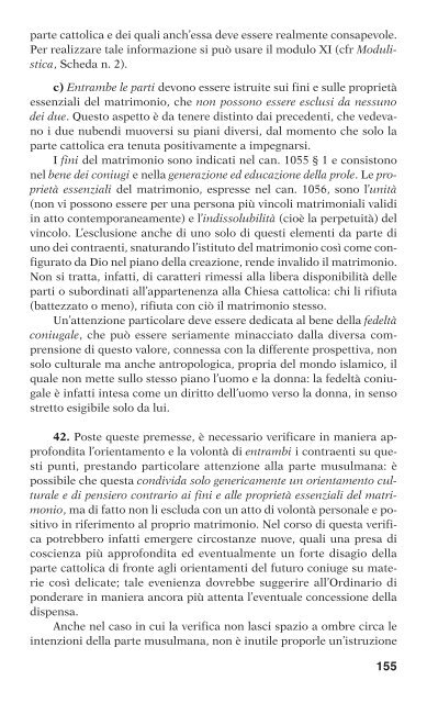 âI matrimoni tra cattolici e musulmani in Italiaâ - Servizio di hosting