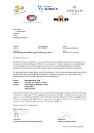 13-05-2009 uitnodigingsbrief - VNO-NCW Midden