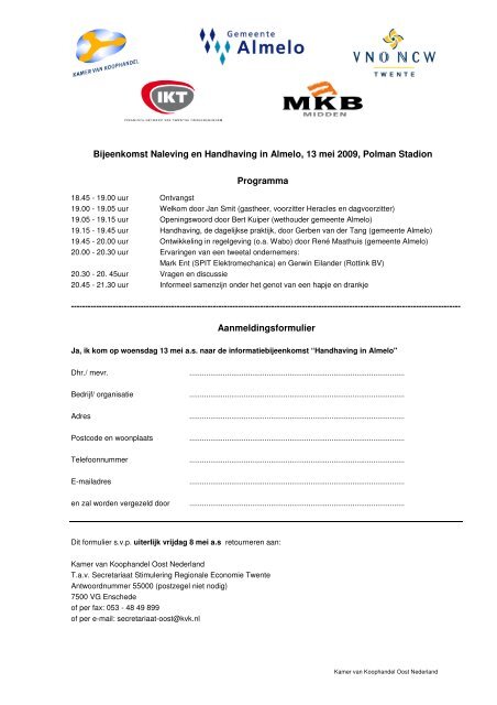 13-05-2009 uitnodigingsbrief - VNO-NCW Midden