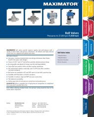 3-Way Ball Valves