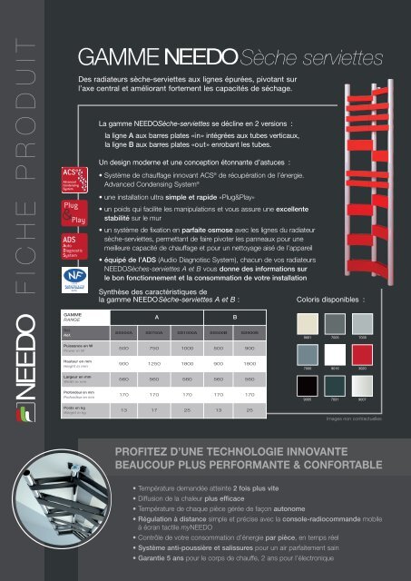 Plaquette commerciale NEEDO - Lacentrale-eco.com