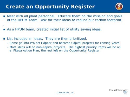 Fitesa Case Study January 18, 2012