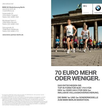 ber|in@bmw.de Huttenstraße 50 - BMW Niederlassung Berlin