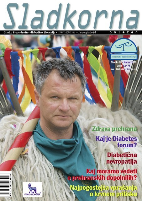 odpri - Zveza društev diabetikov Slovenije