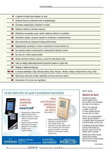 odpri - Zveza društev diabetikov Slovenije