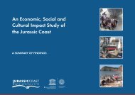 Economic Impact Study 4.4:Layout 1 - Jurassic Coast