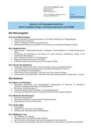 Herausgeber - Forum Gesundheitsmedien