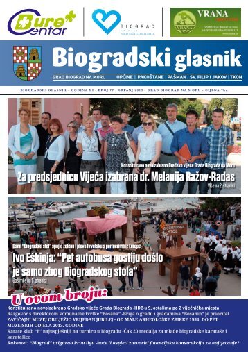 Biogradski glasnik - broj 77 - Grad Biograd na Moru