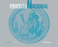 Produto Nacional: uma histÃ³ria da indÃºstria no Brasil - CNI