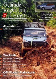 04-2003 - Mercedes-Benz Offroad