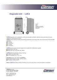 Diagnostic Unit LUK-6 - Cenzin