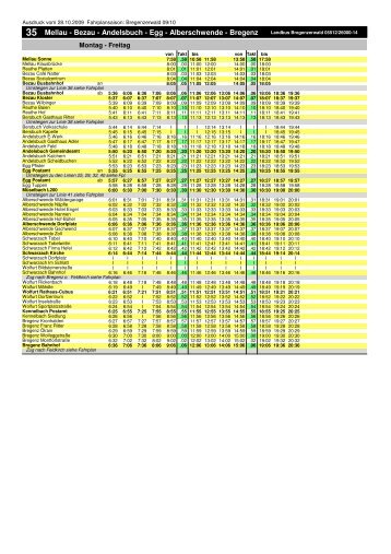 Fahrplan f-374r Linie 35-2 2 - vMobil