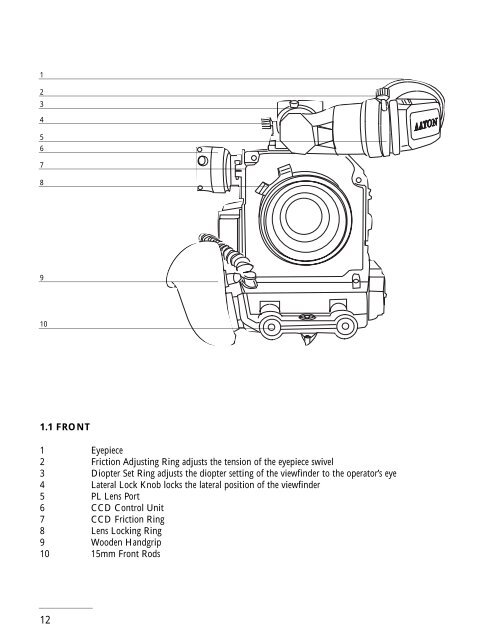 Aaton 35 - Panavision