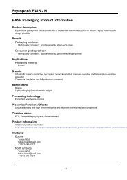 Styropor® F415 - N - BASF Packaging Portal