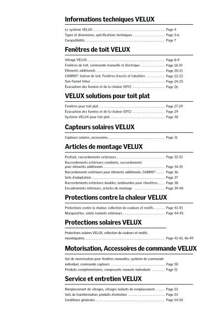 Liste de prix 2012 - Vitrotoit SA