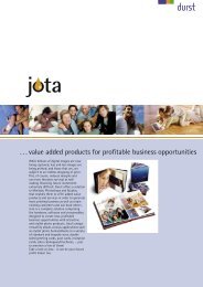 . . . value added products for profitable business opportunities