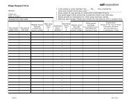 Wage Request Form