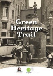 The Green Trail - Aberdeen City Council